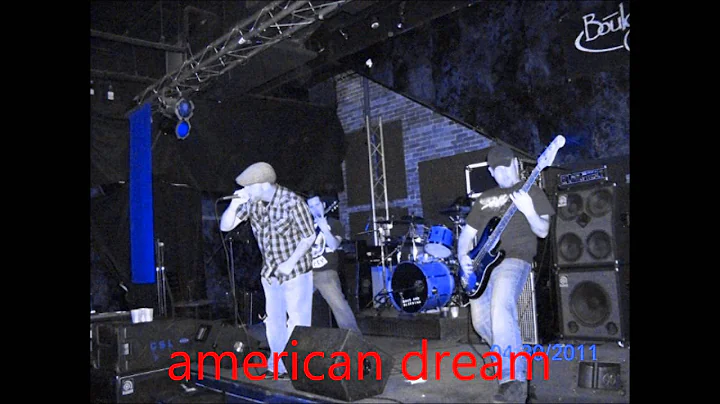Broke and Bleeding..Americ...  dream