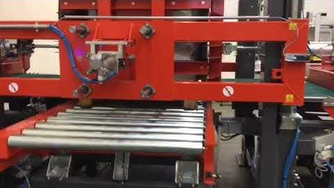 Automatic pallet exchanger "Four Press Aladdin" (big bag)