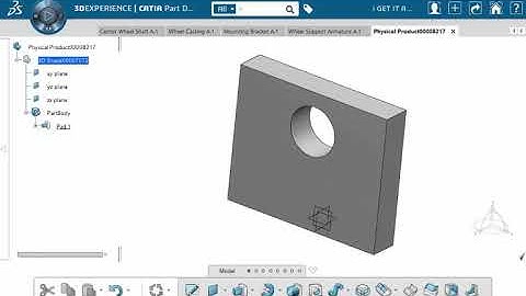 Creating Projected 3D Elements. (Sketch Geometry To Create Part)