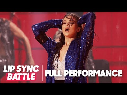 Hailee Steinfeld's “The Way You Make Me Feel” | Lip Sync Battle Live: A Michael Jackson Celebration