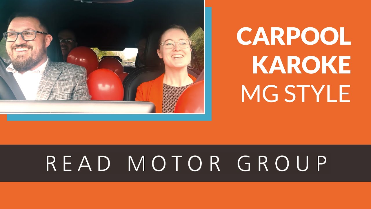 Come along with Read Motor Group for the BRAND-NEW MG3 Carpool Karaoke | 99 Red Balloons
