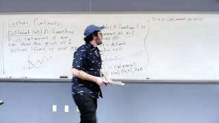 Calculus 1 (Spring 2022) - Lecture 4 -Continuity and One-Sided Limits
