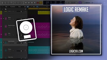 Lewis Capaldi - Forget Me (Logic Pro Remake)