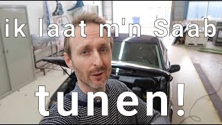 I'm having my ancient Saab 9-5 chip tuned! [English subtitles]
