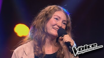 Maria Bjørkavoll | Heim og min havn (Maria Bjørkavoll) | Blind auditions | The Voice Norway 2025