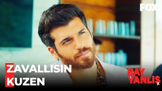 Tolga, Özgürü Ezgiyle Tehdit Etti - Bay Yanlış 12. Bölüm