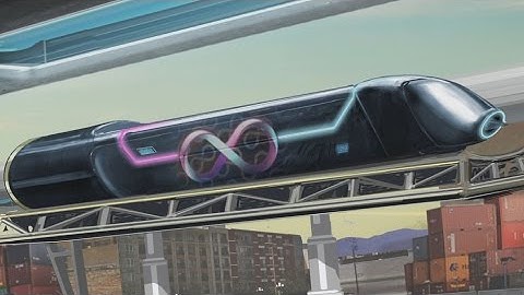 Hyperloop is coming to Dubai