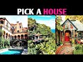 PICK A HOUSE TO FIND OUT WHAT WILL MAKE YOU HAPPY! Personality Test Quiz - 1 Million Tests