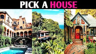 PICK A HOUSE TO FIND OUT WHAT WILL MAKE YOU HAPPY! Personality Test Quiz  1 Million Tests