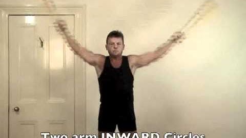 Indian Clubs 4 Front Circles Practice