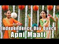 Apni maati  shreya ghoshal  republic day  independence day dance  reet bhatia