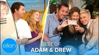 Best of Drew Barrymore \& Adam Sandler on ‘Ellen’