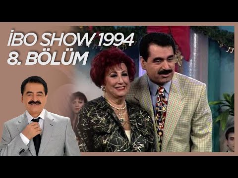 İbo Show 1995 8. Bölüm (Konuklar: Müzeyyen Senar & Ahmet Sezgin) #İboShowNostalji