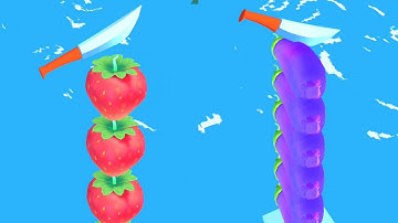 Slice Cut 3D! Very Satisfying And Relaxing ASMR Slicing Game