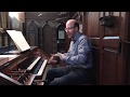 Capture de la vidéo Lunchconcert Met Werken Van Louis Vierne In Oudewater Door Stadsorganist Gerben Mourik