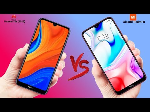 Huawei Y6s 2019 vs Xiaomi Redmi 8