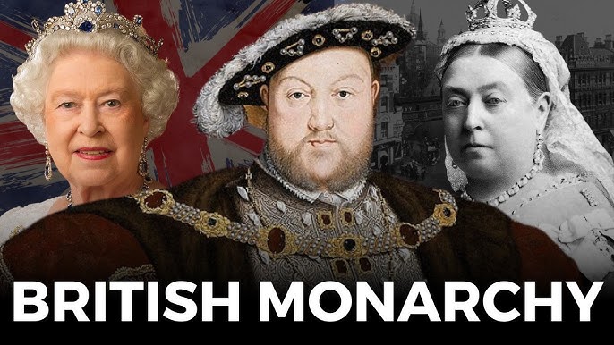 The FULL History Of The British Monarchy in Under 15 Minutes - YouTube