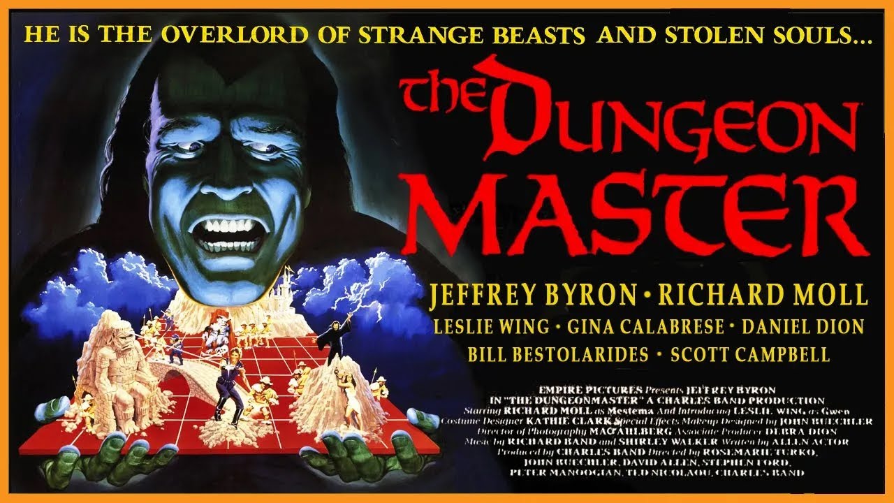 crisantemo Soberano pacífico Official Trailer - THE DUNGEONMASTER (1984, Charles Band, Jeffrey Byron,  Richard Moll, Leslie Wing) - YouTube