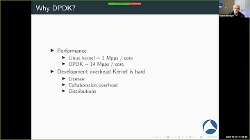 SF20V - 04 Improving packet capture in the DPDK (Stephen Hemminger)