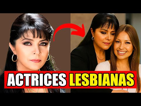 10 ACTRICES MEXICANAS QUE SON LESBIANAS