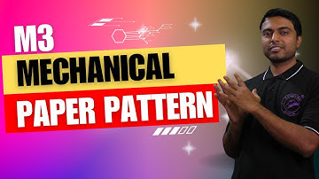 M3 Mechanical Paper Pattern #sppuexam #engineering