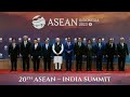 20th ASEAN-India summit, jarkata Indonesia #east Asia summit#asean #upsc#opsc #oas#exam#pib#study