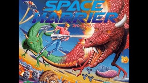 MiSTer FPGA Sharp X68000 - Space Harrier