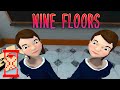 Девять этажей прохождение с дополнением // Nine Floors 1.04