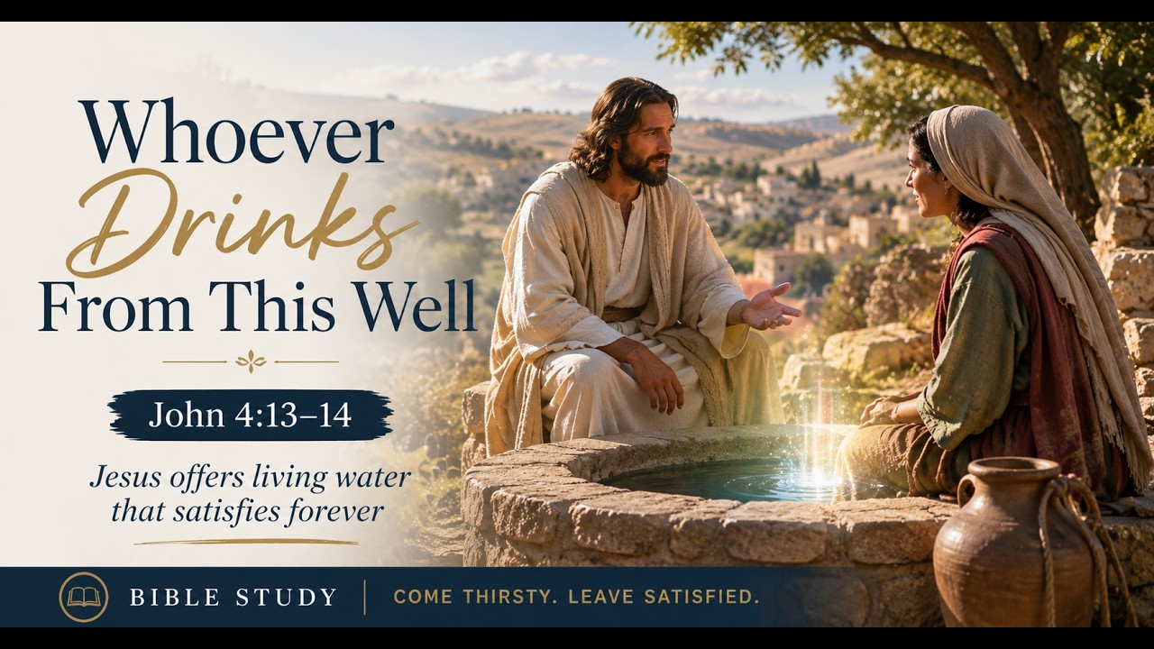 Whoever Drinks From this Well