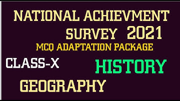 NAS 2021 MCQ Hist & Geog /MCQ History Activity Task 2021/MCQ solved NAS 2021 Geography/MCQ 2021 NAS