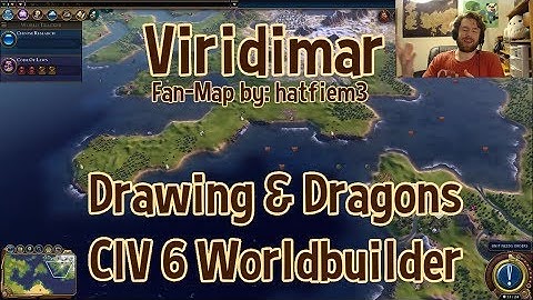 Civ6 Worldbuilder Fan Map: Viridimar