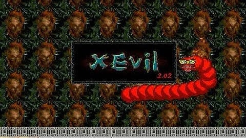 XEvil Game Review (Windows 95)