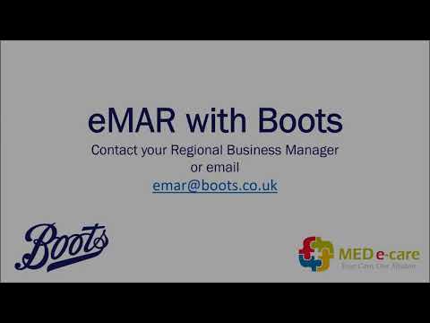 Boots & MED e-care eMAR Demo