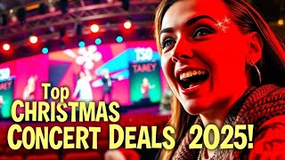 Details Top StubHub Deals for Christmas Concerts 2025 Update