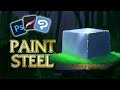 The perfect steel painting tutorial