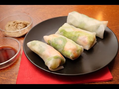 Vijetnamske prolećne rolnice/ Vietnamese spring roll - YouTube