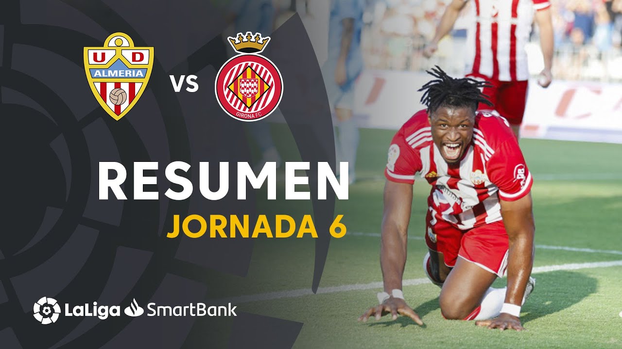 Girona fc contra almería