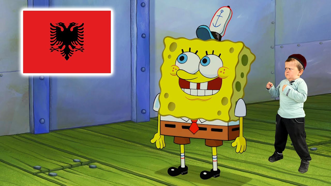 Wenn Spongebob Albaner wäre... 😂🇦🇱🇽🇰 Der Film 2 😂