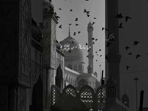 Jo Nama Mustafa Chuma Kabi Dukti Nai Ankhan Islamicshorts Muhammadﷺ