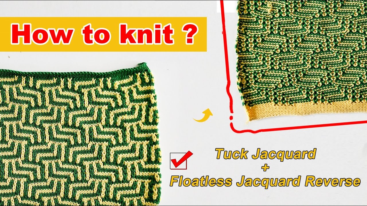 How to Master 3D Jacquard with the SK280 Knitting Machine: A 
