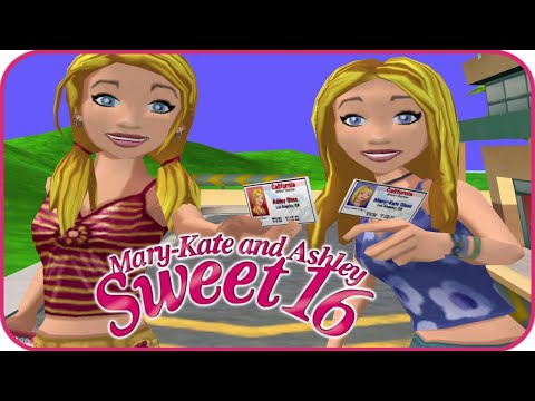 Mary-Kate and Ashley: Sweet 16 - Licensed to Drive Full Game (PS2, GCN) Mountains