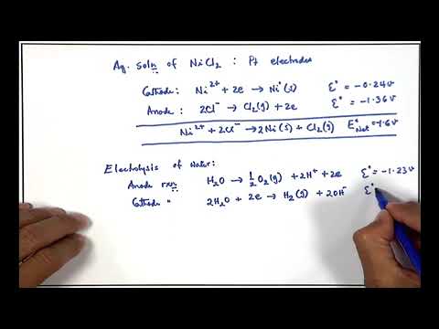 Che class -12 unit - 03  chapter- 05  ELECTRO-CHEMISTRY -   Lecture  5/6