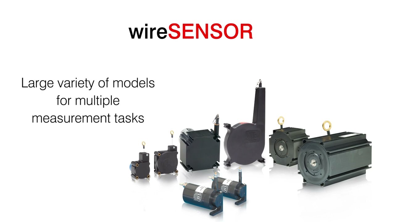 Draw Wire Sensors for lifting platform applications