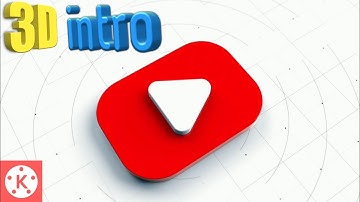 How to make a youtube intro in kinemaster || YouTube intro || Polok Nandi Nandi official