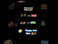 happy new year guys 🥳#2026 ! last day of #2025 #trendingshorts #happynewyear