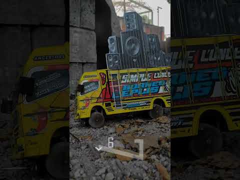 Pawai Truk Truk Oleng Bawa Speaker Full Jedag Jedug | Sound by Brewog Audio