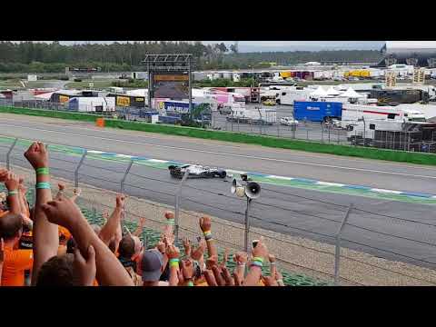 Spin and crash bottas german grand prix hockenheim  2019