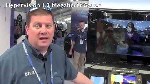 Raymarine Element Chartplotter Fishfinder First look at the 2019 Miami International Boat Show.
