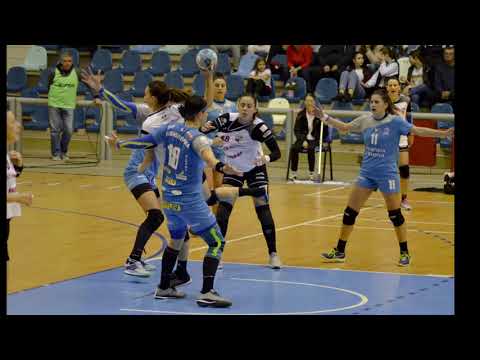 Handbal (f) / Craiova -  Bistriţa 19-22 (foto / video: Alex Vîrtosu)