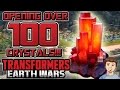 Transformers: Earth Wars - AUTOBOTS | PART 30 - Opening Over 100 Crystals!!!